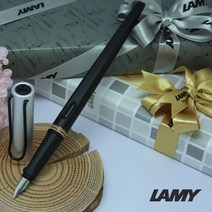 [무료각인+선물포장]조이 만년필-알루미늄, 단품, 펜촉:1.5mm|무료각인:각인필요없음
