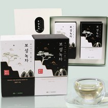 [2022년 햇차] 보성제다 [선물세트] 유기농 맑은 보성녹차 세작 80g, 1개