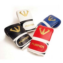 훼르자 백글러브 복싱용품 격투기 권투글러브 연습용, 레드