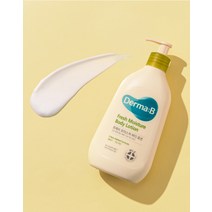 더마비 프레쉬 모이스처 바디로션 400ml+랜덤견본2매, 단일옵션