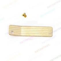 알엠티 가스라이터 부품 핑소리판, 1세트, 골드