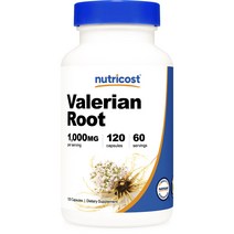 뉴트리코스트 쥐오줌풀 뿌리 1000mg 캡슐, 120정, 1개