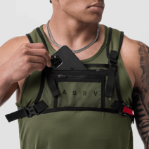 트레일러닝조끼 조끼배낭 백팩 골프힙색 베스트 마라톤 등산 달리기 초경량