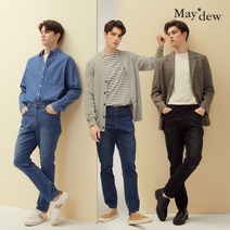 [메이듀] SPRING 남성 밴딩 데님팬츠 3종