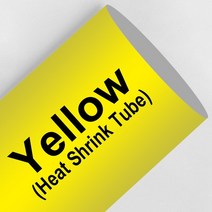 SU5S SU11S LK-4YBA5 LK-6WBA11 열 수축 튜브 라벨 테이프 엡손 LabelWorks LW-300, 02 Black on Yellow_01 9mm