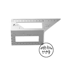 SHINWA 신와 연기자 연귀자 도메가타 직각자 S-62113
