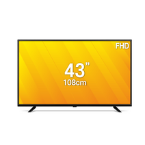 [티비공장] 중소기업 43인치 FHD LED TV, [택배] 자가설치