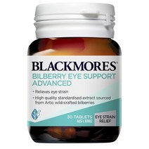 Blackmores 블랙모어스 호주 빌베리 아이 서포트 어드벤스드 30타블릿 6팩