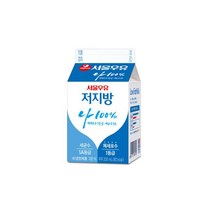 저지방 서울우유 나100% 200ml 3팩 / 아이스배송 118407, 저지방 서울우유 나100% 200ml 3