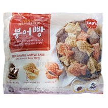코스트코 수지스 버라이어티팩 미니 붕어빵 20g X 60 1.2kg 냉동, 1개