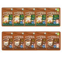 아이배냇 베베 처음먹는 순한덮밥소스 6종 택1 10개, 소불고기(5개)+차돌된장(5개)