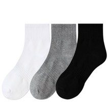 에어워크 학생 단목 양말 5족