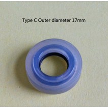 에어임팩 라쳇 렌치 임팩트 부품 액세서리 스위치 핀 링 밸브 개, 17MM