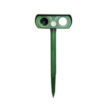멧돼지 퇴치 퇴치기 4Pcs 첩자 쥐 구충제 태양 초음파 Repeller 스파이크 정원 해충 억제, 02 B