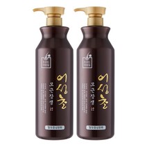 모근장생 어성초 샴푸 1000ml x 2개 대용량 탈모완화 기능성 두피 약산성 비듬 천연