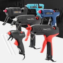 취미 비즈 공예 접착스틱 본드총 글루건 수리 종이 어린이집 만들기 작품, 엑소글루건60w