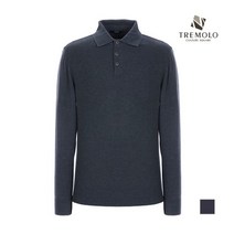 인디안 TREMOLO 솔리드 긴팔 니트 티셔츠_TRBBPVZ8121
