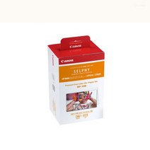 캐논 정품 SELPHY CP1300 잉크+인화지 108매 세트, 단품