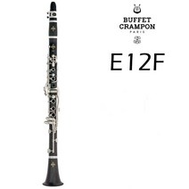 클라리넷 악세사리 BUFFET CRAMPON-E12F Bb 클라리넷 프로페셔널 악기 우드/베이클라이트 튜브 케이, 01 Bakelite