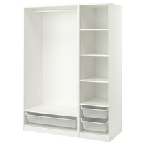 이케아PAX 팍스 옷장콤비네이션 - 화이트 - IKEA (093, One Color