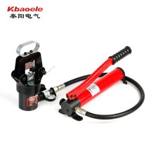 수동 몰코압착기 분할 유압 클램프 압착플라이어 소형, 금형이 있는 CO-300 클램프 헤드