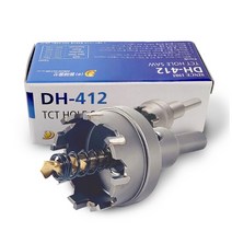 동해 초경 홀소 95mm DH-412 국산 홀쏘 홀커터 홀컷터 천공 철판, 동해 일반홀소 95mm DH-412