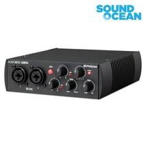 PreSonus AudioBox USB 96 블랙 프리소너스 오디오 인터페이스, *