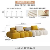 고급 소파 미니멀리스트 단면 거실 데이베드 바닥 살롱 뮬, 6.320 114 73CM