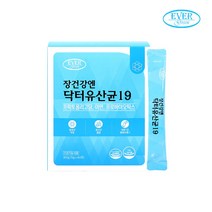 장건강 엔 유산균19 5g 60포x1 (2달분) 아연 프로바이오틱스