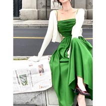 138686 여성 파티 드레스 민소매 웨딩촬영원피스 셀프웨딩드레스