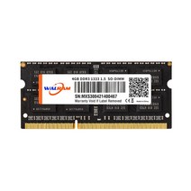 WALRAM Memoria Ram DDR3 4GB 8GB 노트북 1333MHz 1600MHz 1866MHz 204pin 메모리 RAM (Intel 및 AMD 용), 05 DDR3 8GB 1600MHz