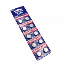 357A L1154 GPA76 SR44 AG13 건전지 LR44 도시바, 본상품, 와이조이컴퍼니쿠팡 1