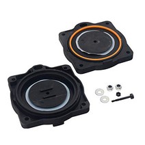Ohoho Hp-80 Rebuild Repair Kit for Hiblow Diaphragms Only Air Pump Diaphragm (black), 1
