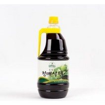 홍쌍리청매실 청매실원, 1800ml, 3개