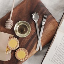 웨스트라인 스테인레스 실버 밀러 티포크 티스푼 2P, 밀러티스푼(TS), 2개