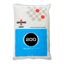 오공 벽지용본드 200 (무곽)800g 1박스-20개