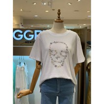 GGPX New. 해골 펄사 반팔티셔츠 (GLC7TS302F)