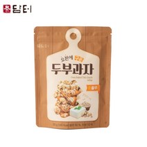 담터 오븐에 구운 두부과자 율무맛 6봉 개학선물 가정의달선물 어린이날선물 부모님선물 캠핑먹거리 캠핑간식