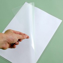 학습지 서류보관 클리어 파일홀더 10P 화일종류 화일