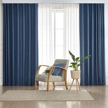 형상기억 스마트 창문형 암막커튼 아일렛형 국내생산