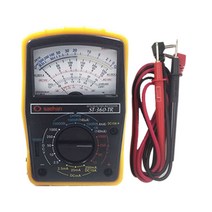 새한 전기 멀티테스터기 ST-360TR, 2개