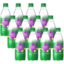 몽베스트 탄산수 라임 500ml x 12개 위드 스파클링 워터 탄산음료