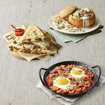 애슐리 에그인헬 + 봉골레 크림 빠네+ 고르곤졸라 불고기 퀘사디아 (총 6인분 홈파티 세트)