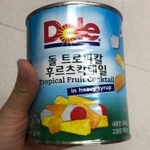 돌 후르츠 칵테일 836g