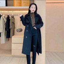 중간 올해 유행하는 트렌치코트 아우터 봄가을 2022 오버핏코트