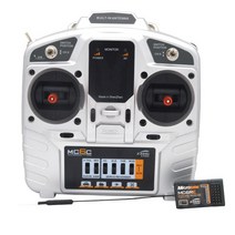 드론 조종기 리모콘 조종 6채널 2.4GHz MC6RE 수신기 모델 무선 컨트롤러 시스템 MC6C/E7/MC7/MC8B/MC10, 한개옵션0