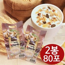 국산 천마 고소한 시리얼 콘프레이크 천마차 영양가득 식사대용 간식 2봉 세트, 단품