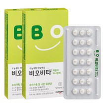일동제약 비오비타 패밀리 유산균 낙산균 프로바이오틱스 미니정제 2팩 (2개월분), 비오비타_패밀리_미니정제