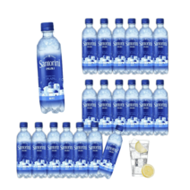 산토리니 탄산수 플레인 20펫 500ml, 자몽 20개