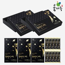 에버청춘 흑도라지청 스틱 30포(1+1) 약도라지차 흑도라지진액 구증구포 국산 도라지청, 에버청춘 흑도라지청스틱30포(1+1)